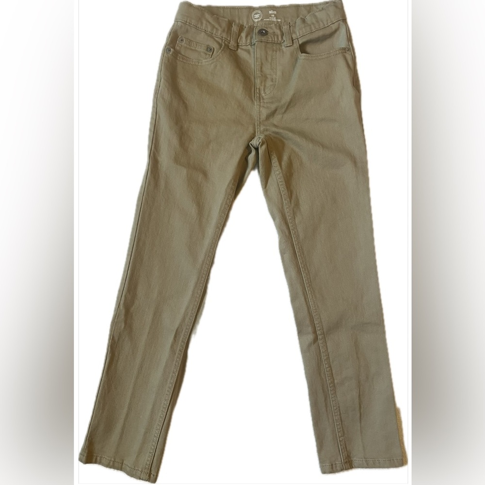 Wonder Nation Kids Casual Pants - Khaki